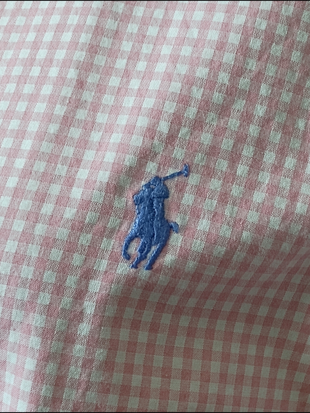 Upcycled Women's Ralph Lauren Ruffled Collar Shirt #054 - Picture 3 of 10